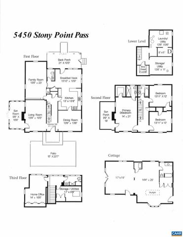 5450 STONY POINT PASS, Keswick, VA 22947