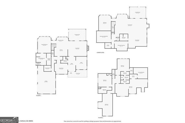 125 Costleys Bridge Drive, Oxford, GA 30054