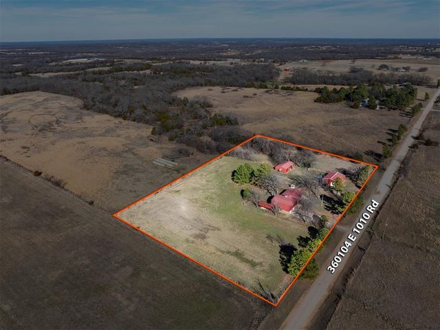 360104 E 1010 Road, Paden, OK 74860