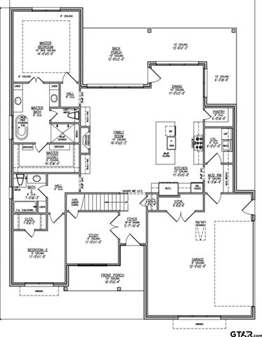 4196 Palo Pinto Creek Cir, Tyler, TX 75703