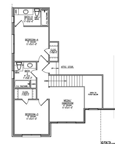 4196 Palo Pinto Creek Cir, Tyler, TX 75703
