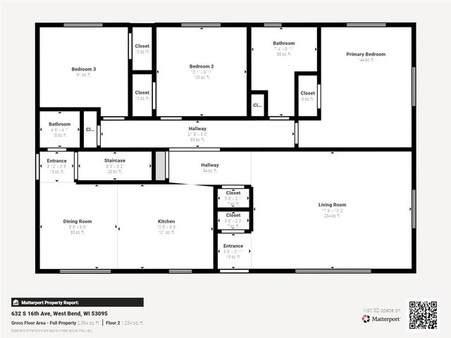 632 S 16th AVENUE, West Bend, WI 53095