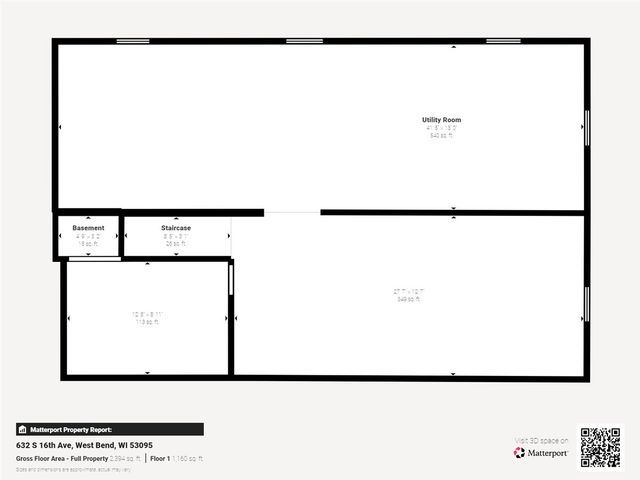 632 S 16th AVENUE, West Bend, WI 53095