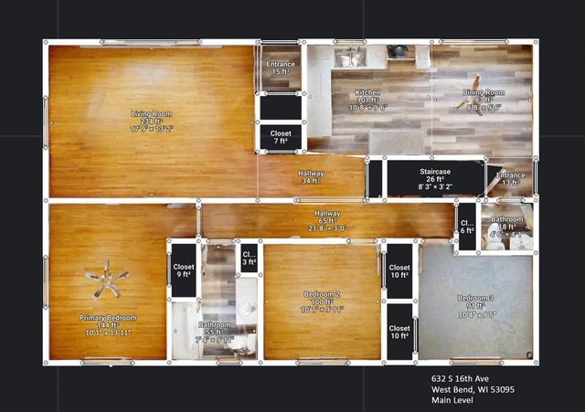 632 S 16th AVENUE, West Bend, WI 53095