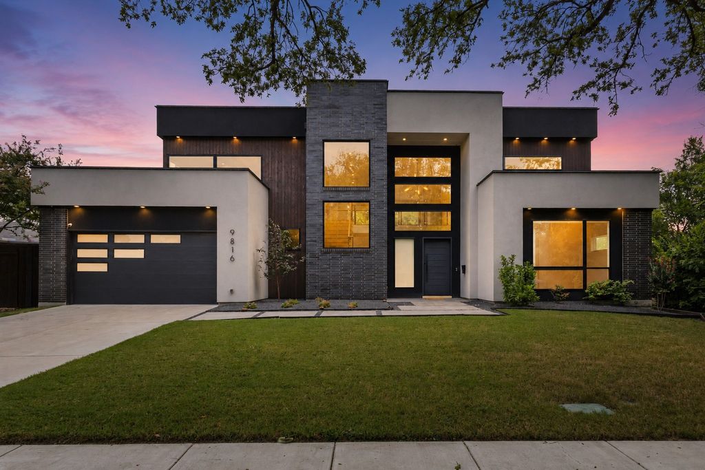 9816 Mixon Drive, Dallas, TX 75220 — exterior