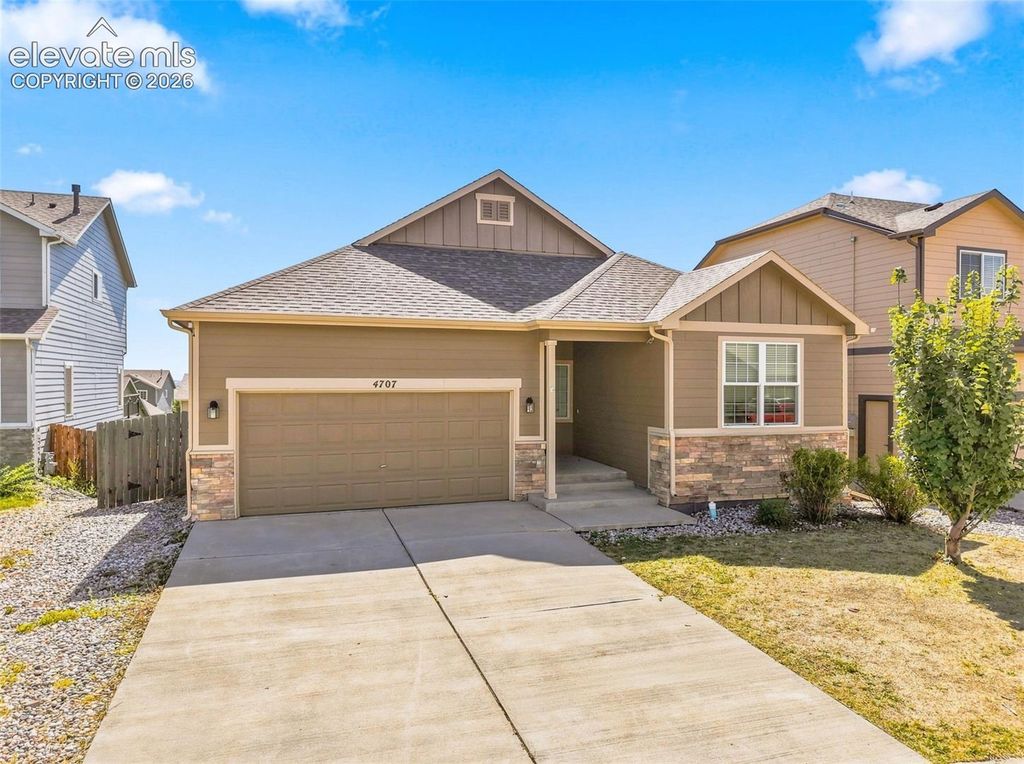 4707 Justeagen Drive, Colorado Springs, CO 80911 — exterior