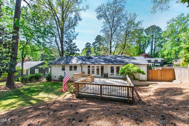 908 Brookwood Drive, Raleigh, NC 27607