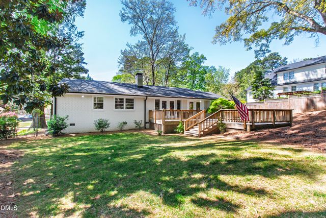 908 Brookwood Drive, Raleigh, NC 27607