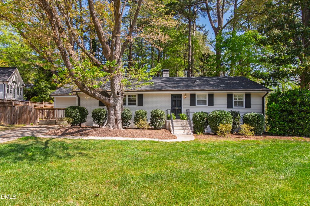 908 Brookwood Drive, Raleigh, NC 27607
