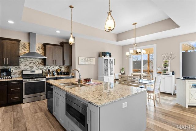 124 Stonebridge Bluff Drive, Maryville, IL 62062