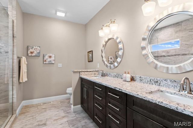 124 Stonebridge Bluff Drive, Maryville, IL 62062