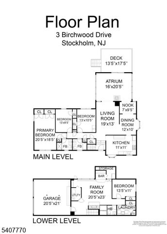 3 Birchwood Dr, Vernon Twp., NJ 07460