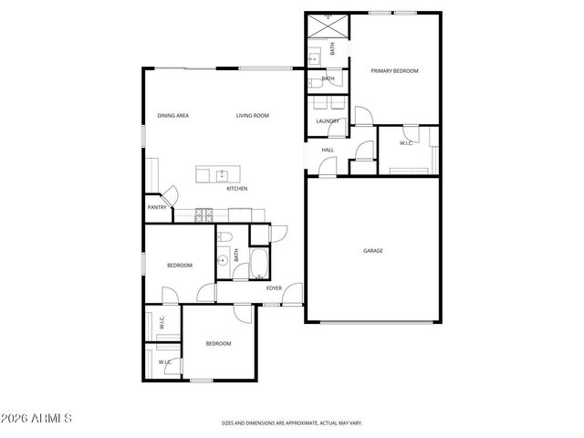 1543 N Balboa --, Mesa, AZ 85205