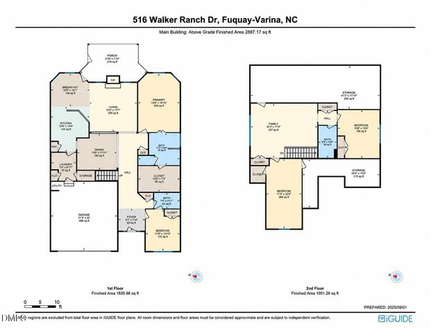 516 Walker Ranch Drive, Fuquay Varina, NC 27526