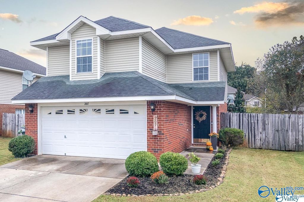 207 Shadow Trail, Huntsville, AL 35824