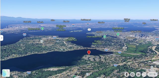 96 Cascade Ky, Bellevue, WA 98006