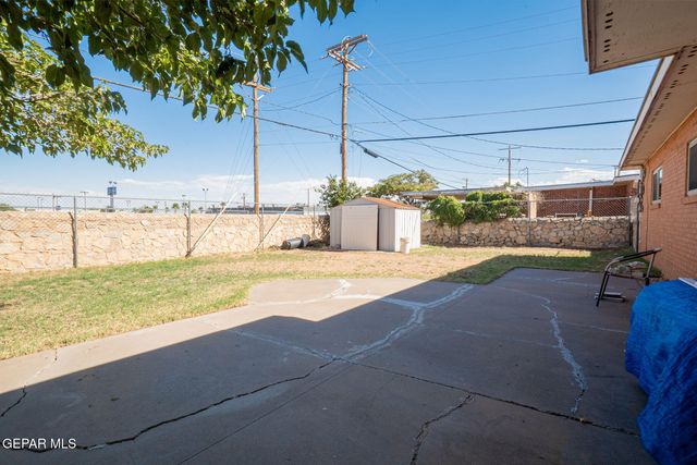 9500 BEALS Drive, El Paso, TX 79924