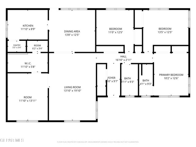 9500 BEALS Drive, El Paso, TX 79924