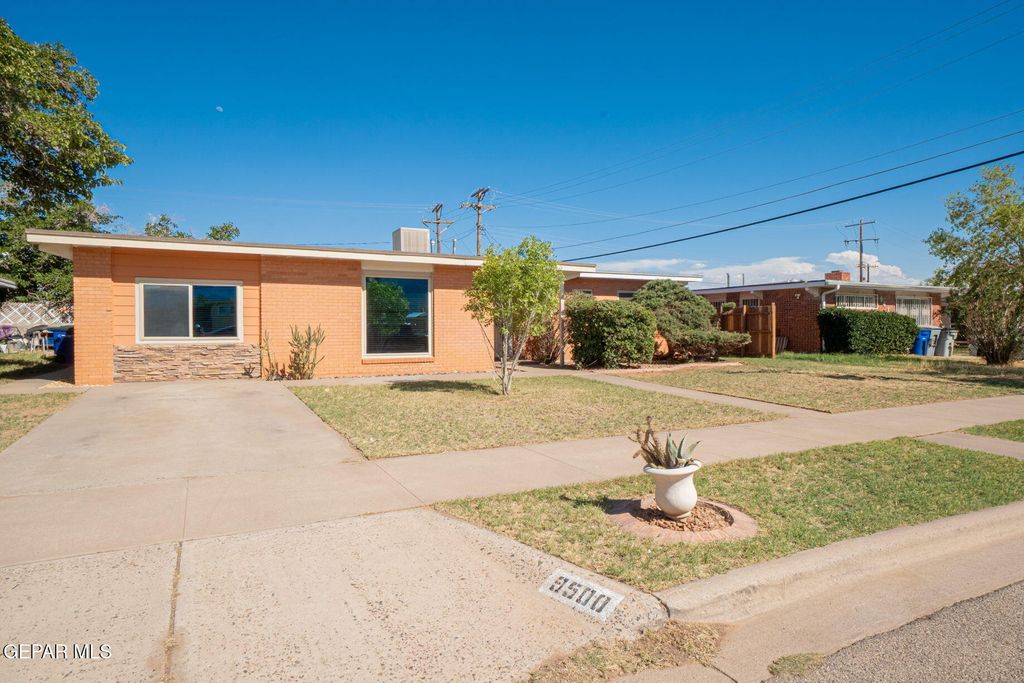 9500 BEALS Drive, El Paso, TX 79924