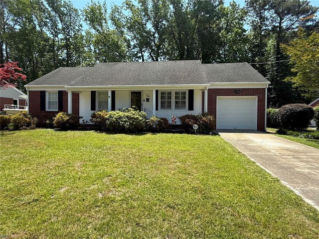 140 Albany DR, Hampton, VA 23666