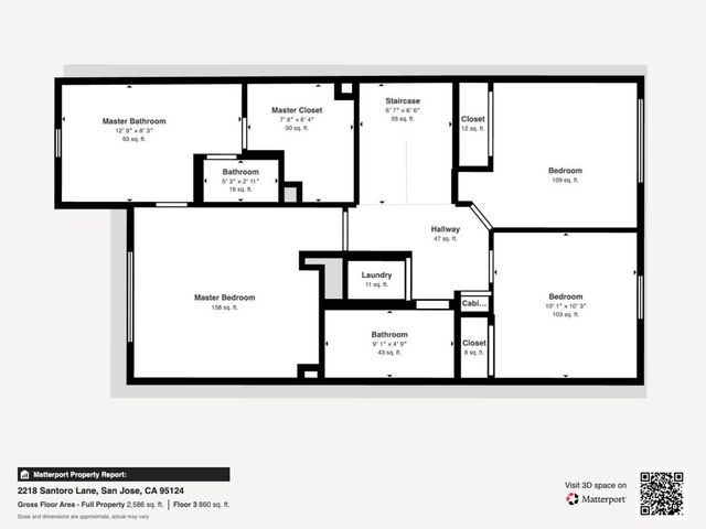 2218 Santoro Lane, San Jose, CA 95124