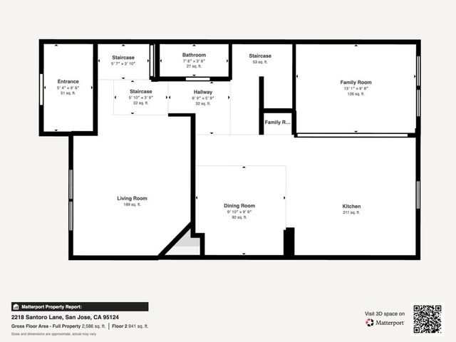 2218 Santoro Lane, San Jose, CA 95124