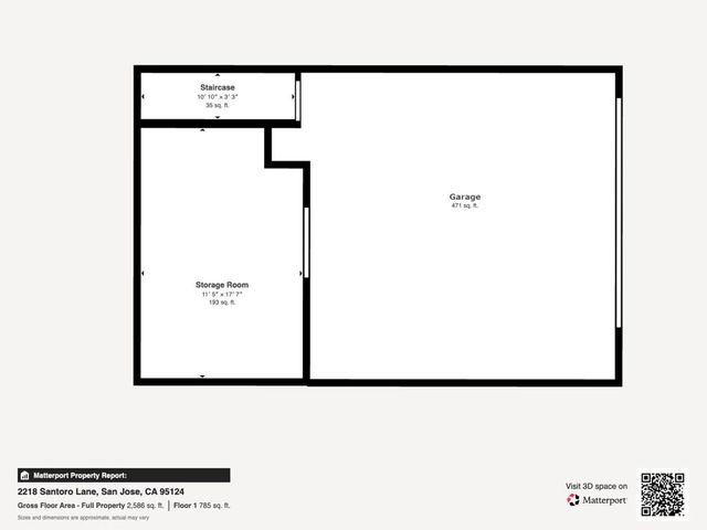 2218 Santoro Lane, San Jose, CA 95124