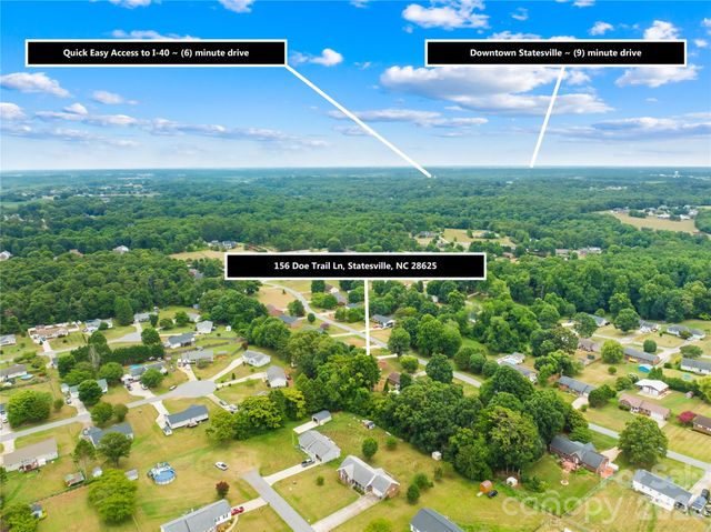 156 Doe Trail Lane, Statesville, NC 28625