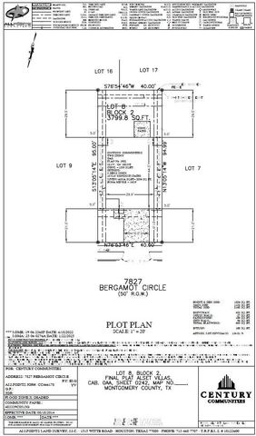 7827 Bergamot Circle, Magnolia, TX 77354