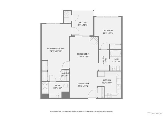 2896 W Riverwalk Cir A205, Littleton, CO 80123