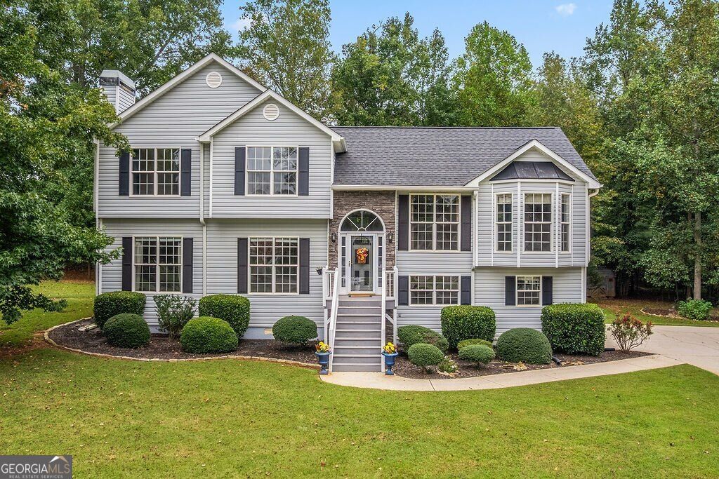 335 Spring Dale Lane, Dallas, GA 30157 — exterior