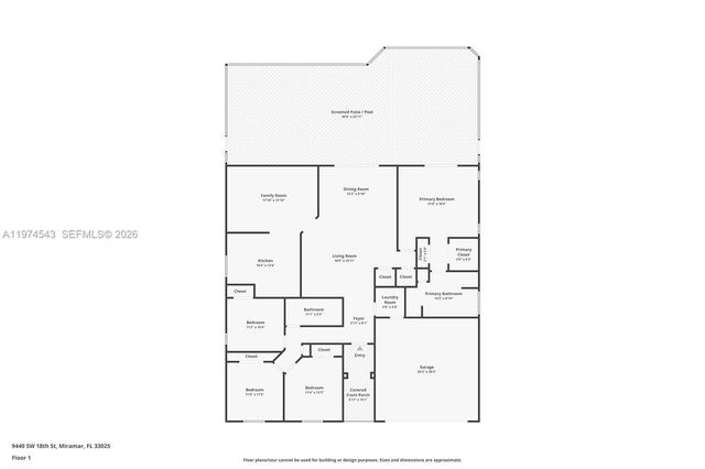 9440 SW 18th St, Miramar, FL 33025