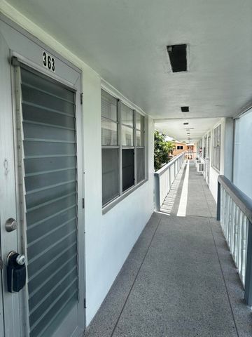 363 SHEFFIELD O, West Palm Beach, FL 33417