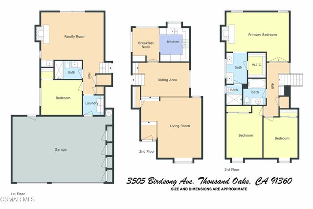 3505 Birdsong Avenue, Thousand Oaks, CA 91360