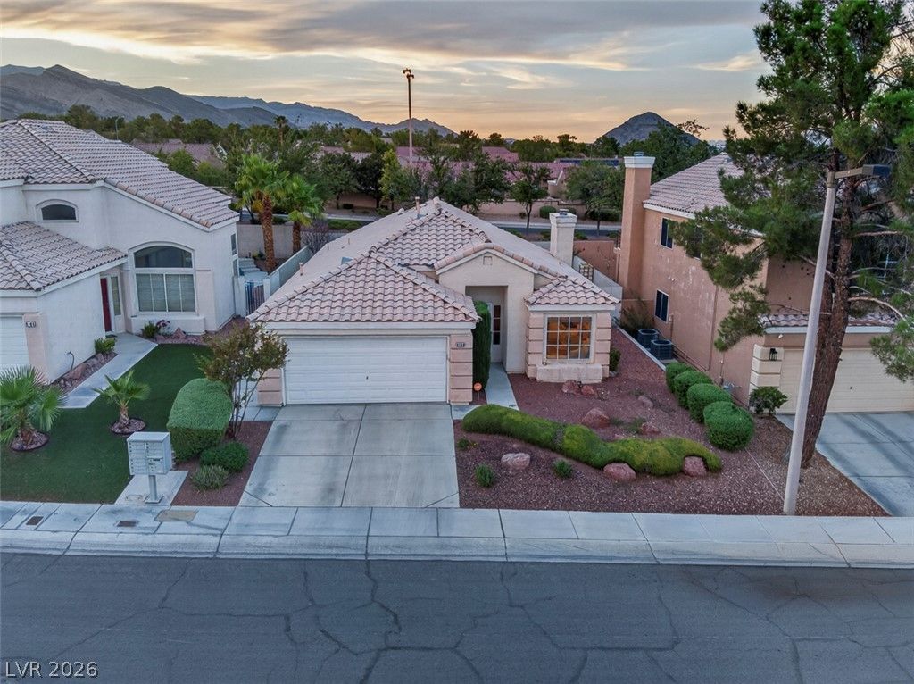 9700 Ann Arbor Lane, Las Vegas, NV 89134 — exterior