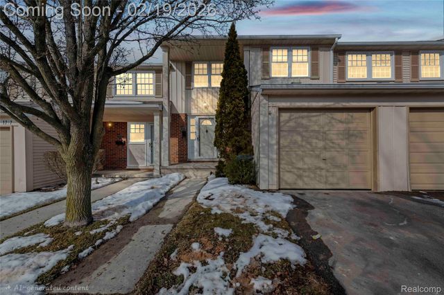 1719 Brentwood Drive, Troy, MI 48098