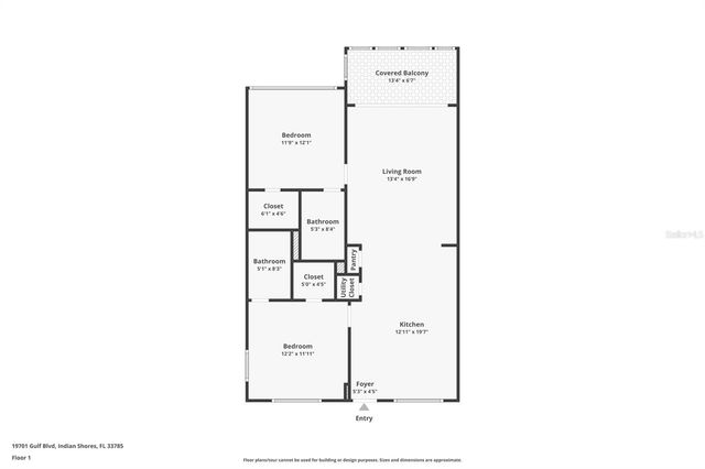 19701 GULF BOULEVARD 423, Indian Shores, FL 33785