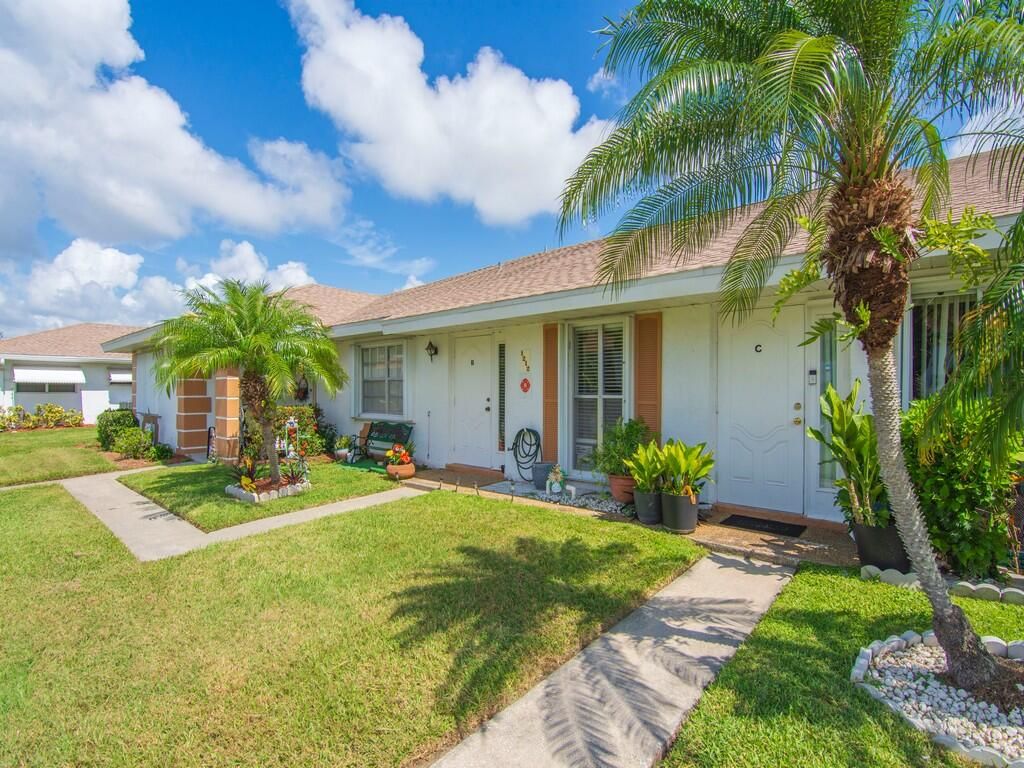 1212 S LAKES END Drive C, Fort Pierce, FL 34982