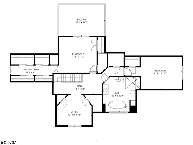 8 Bennington Rd, Morris Twp., NJ 07960