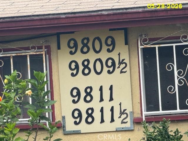 9809 Avalon, Los Angeles, CA 90003
