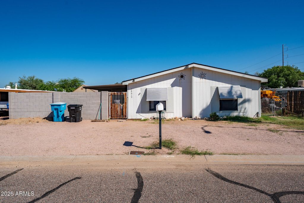 18619 N 25TH Way, Phoenix, AZ 85050 — exterior