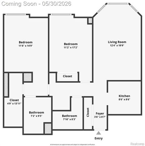 250 E Harbortown Drive 205, Detroit, MI 48207