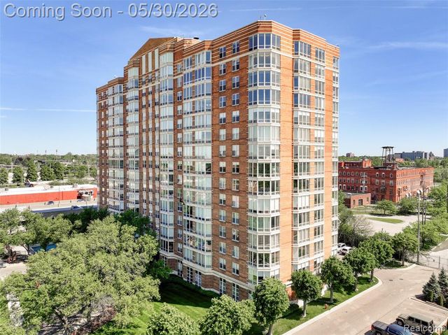 250 E Harbortown Drive 205, Detroit, MI 48207