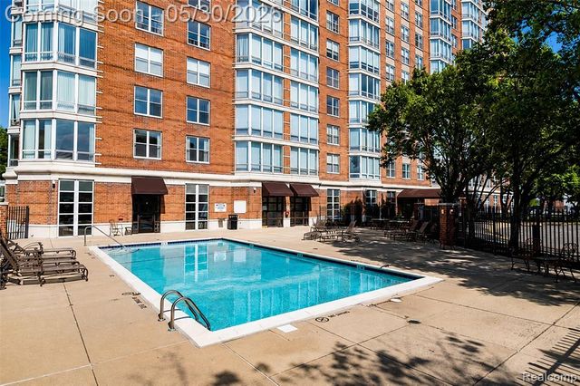 250 E Harbortown Drive 205, Detroit, MI 48207