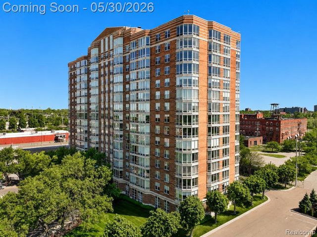 250 E Harbortown Drive 205, Detroit, MI 48207