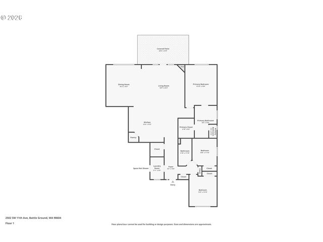 2502 Sw 11TH Ave, Battle Ground, WA 98604