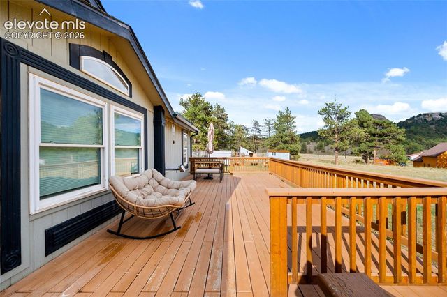 464 Hackamore Drive, Florissant, CO 80816