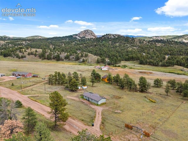 464 Hackamore Drive, Florissant, CO 80816