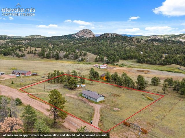 464 Hackamore Drive, Florissant, CO 80816