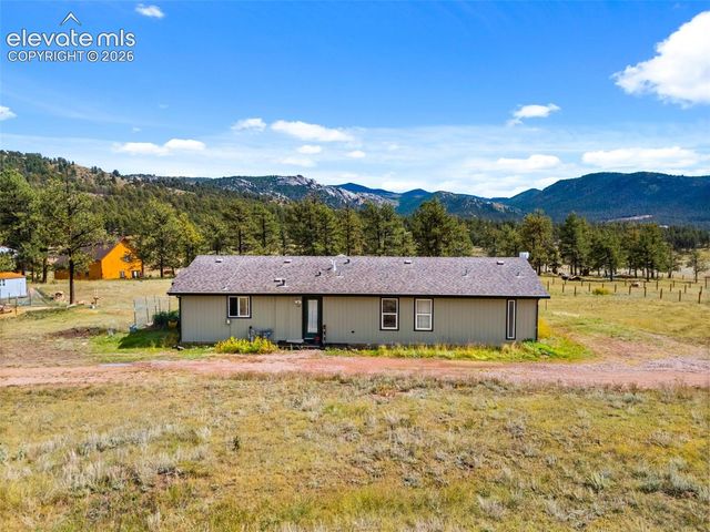 464 Hackamore Drive, Florissant, CO 80816